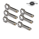 China Set of 6, Forged BMW E36 M50B25 M50B28 connecting rods, 135mm c/c length manufacturer