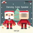 China Santa Claus Cube Dancing Mini-Lautsprecher: Eine neue Chance für saisonale Verkäufe von Unterhaltungselektronik