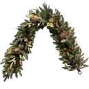 China Senmasine 72'' Artificial Christmas Fruit garland for Stairs fireplace hanging decoration manufacturer