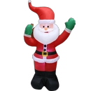 China Senmasine Christmas Santa Claus Inflatable Blow Up Xmas Inflatables Decoration Holiday Winter Indoor Outdoor manufacturer