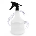 China Floor Cleaner Bottle Packaging 1 Liter HDPE Trigger Spray Gun Bottles manufacturer