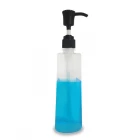Chine Bouteille de shampoing transparente 500 ml bouteilles de pompe en plastique PET vides fabricant