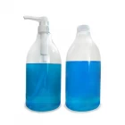 China 2L  64oz PET Detergant Liquid Cleaning Laundry Soap Hand Washing Plastic Bottle with 15cc Pump manufacturer