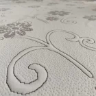 porcelana Tejido de colchón de punto jacquard de 180 g/m². fabricante