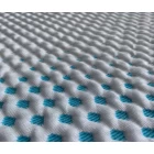 China fornecedor de tecido de cobre de resfriamento de colchão jacquard fabricante