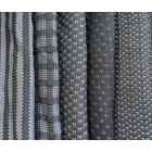 中国 深色床垫弹力针织边框面料 制造商