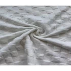 Cina fornitore di tessuto per cuscini in lattice di bambù jacquard produttore