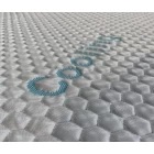 China tecido de travesseiro de colchão de malha jacquard mais frio fabricante