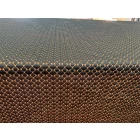 Cina tessuto in schiuma di lattice jacquard rame canapa produttore