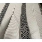 porcelana Productor de tela de borde de colchón blanco barato fabricante