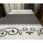 中国 面部提花针织床垫枕头面料 制造商