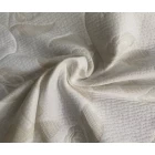 Cina tessuto per materasso jacquard di cotone panna produttore