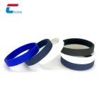 China Ultra Thin Silicone RFID NFC Bracelets Wholesale manufacturer