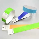 China Wholesale Disposable NFC Paper Festive Event Wristband manufacturer