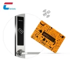 porcelana Tarjeta de bloqueo de puerta inteligente inductiva personalizada T5577 Fabricante de tarjetas RFID fabricante