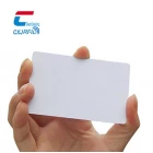 China Custom PLA Eco Friendly Blank NFC Card 13.56mhz RFID card Manufacturer manufacturer
