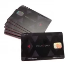China Preço de fábrica NFC PLA cartão de bloqueio RFID cartão de crédito fabricante de cartão de bloqueio fabricante