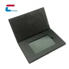 China Luxury Custom Gift Card Package NFC Metal Business Card Package Manufacturer manufacturer