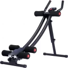 China Wholesale Ab Machine Exercise Equipment, Foldable Abdominal Trainer, Ab Crunch Coaster Core Trainer manufacturer