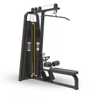 China Gymtraining lat pull-down machine fitnessuitrusting zittende rijmachine fabrikant