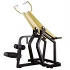 China XYSFITNESS plated loaded pulldown commercial fitness strength equipment manufacturer