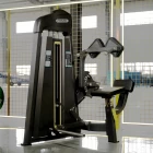 China Abdominal isolator fitness equipment China produce training machine manufacturer