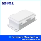 China Hinged Wall Mount Waterproof Junction Housing Electronics Instrument Enclosure PCB Project Control Box AK-01-58 171*86*55mm manufacturer