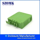 الصين 100*112*18MM AK-DR-96 Din Rail Enclosure For Pcb Board Sensor Electronic Terminal Plastic Enclosure - COPY - p9gi99 الصانع