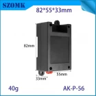 Cina 82*54*32 mm AK-P-56 Sensore di temperatura e umidità Plc Resaggio di binario DIN industriale produttore