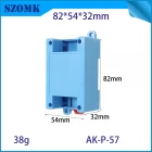 Cina 82*54*33mm AK-P-57 PLC Modulo di isolamento della barriera di sicurezza elettrica Guscio elettrico di plastica per scheda PCB produttore