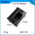 Cina 137*97*64 mm AK-P-59 Display Screen Scherma della superficie della superficie PCB Scatola per giunzione Case produttore
