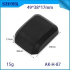 China 49*38*17mm AK-H-87 ABS Handheld Plastic behuizing IP65 Waterdichte doos Elektronica-instrument behuizingen fabrikant