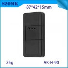 الصين 87*42*15mm AK-H-90 Plastic ABS Wireless Transformات معدات تحديد موقع GPS مضاد للاضادة الصانع