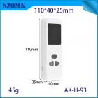 中国 110*40*25mm mm AK-H-93デジタルキーディスプレイリモートコントロールケースハンドヘルドPCB電子ボックス メーカー