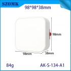 Cina 98*98*38 mm AK-S-134 Progetto Custodia per alloggiamento in plastica Montaggio di plastica Piccola Piccola per PCB produttore