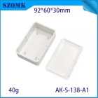Cina 92*60*30mm Ak-S-138 Box di apparecchio Assumi Strumento Strumento di guscio di plastica Elettronica PCB. produttore