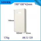 Cina 190*100*42mm AK-S-139 Cina Strumento ABS portatile Piccoli recinti elettronici all'aperto produttore