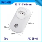 Cina AK-SP-01 Brasiliano PC standard Plastic Power Smart Socket Plugsures per dispositivo per la casa intelligente produttore
