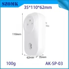 Cina AK-SP-03 Standard Israeli Smart Cash Cangh Cangh PC Plastic Box produttore