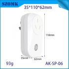 الصين AK-SP-06 الصينية القياسية-16A سدادات توصيل الجدار الحائط الإسكان. الصانع