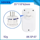 الصين AK-SP-07 الصينية القياسية-10A PC Electronics antronics lection smart wifi sacet الصانع