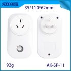 الصين AK-SP-11 AU قياسي 35*110*62 مم كمبيوتر مثبتة اللهب-V0 SMART SOCKE الصانع