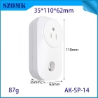 الصين AK-SP-14 US TYPE CASE PLUP CASE SMART HOME ZIGBEE SMART مع قياس الطاقة الصانع