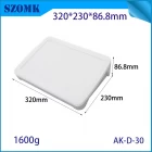 الصين AK-D-30 وحدة تحكم درجة الحرارة مربع ABS ABS بلاستيك أداة التحكم سطح المكتب شل 320*230*86.8MM الصانع