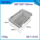 Cina AK-Y-01-A2 PC ABS in plastica IP 67 IP 67 Box Electrical Electrical Accendi produttore