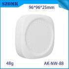 الصين AK-NW-88 WIFI WIFI Router Network Network Gateway ABS Plastic Plastic Pantains 96*96*25mm الصانع