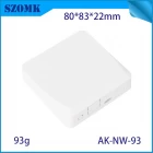 الصين AK-NW-93 Smart Home Gateway Clasing Wireless Router ABS ABS الفارغة غلاف بلاستيكي 80*83*22mm الصانع