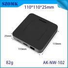 الصين AK-NW-102 WIFI Control Control Player Media Player دفق مربع التلفزيون 4K ABS Electrical Box 110*110*26mm الصانع