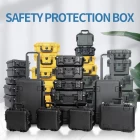 Chine Boîtes Ak-X-outils Ip67 Stockage électronique portable imperméable à l'eau et imperméable aux chocs portant des étui d'outils en mousse en plastique PP dur Fabricant fabricant