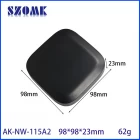 الصين AK-NW-115 IOT Zigbee Gateway العلبة IOT Smart Home Shell البلاستيكات 98*98*23MM الصانع